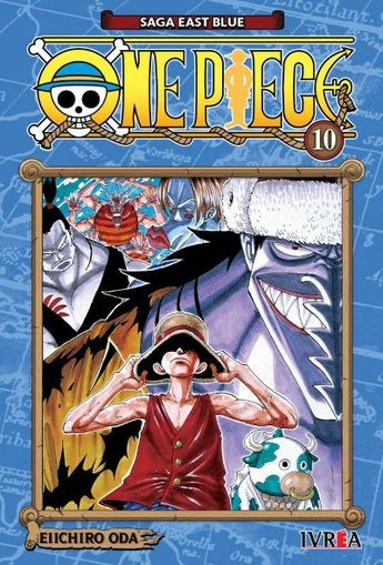 One piece 10 | Eiichiro Oda