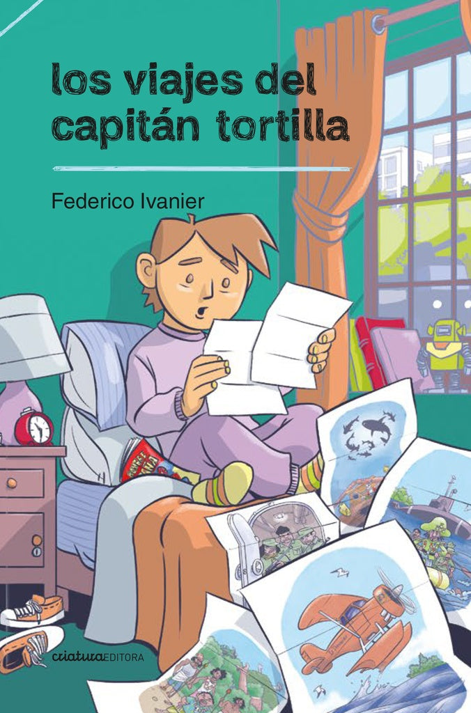 LOS VIAJES DEL CAPITAN TORTILLA | FEDERICO IVANIER