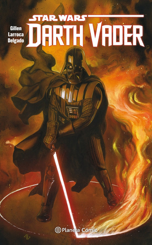 STAR WARS DARTH VADER TOMO 02/04 | Gillen Larroca Delgado