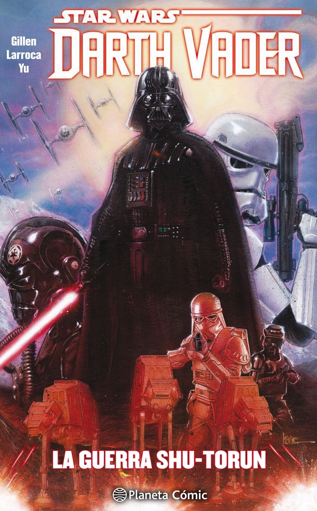 STAR WARS DARTH VADER TOMO 03/04 | Gillen Larroca Yu