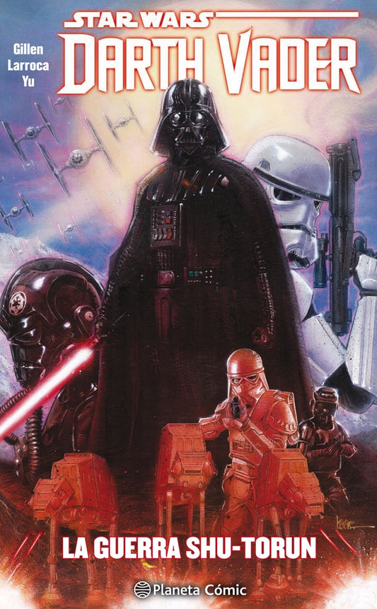 STAR WARS DARTH VADER TOMO 03/04 | Gillen Larroca Yu