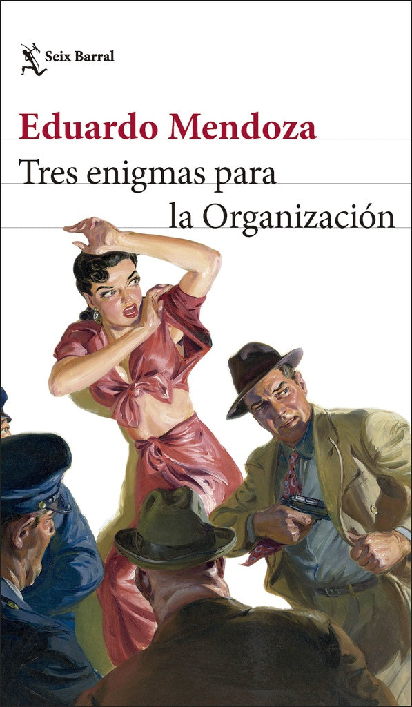 TRES ENGIMAS PARA LA ORGANIZACIÓN | Eduardo Mendoza