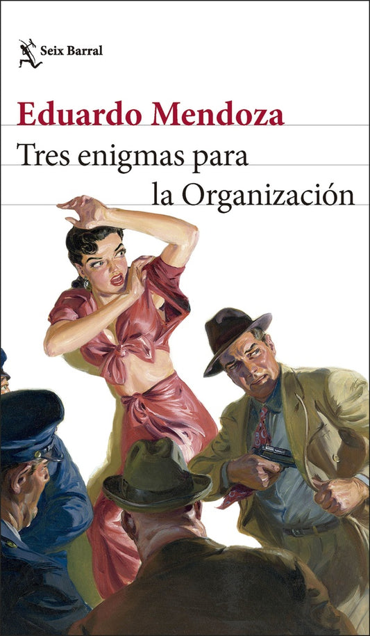 TRES ENGIMAS PARA LA ORGANIZACIÓN | Eduardo Mendoza