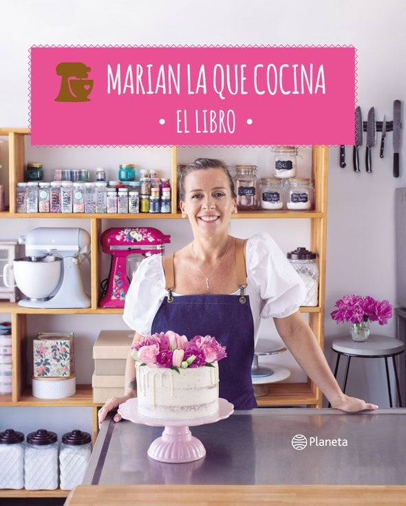 Marian la que cocina. El libro