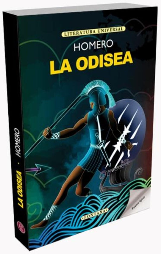 LA ODISEA | HOMERO ALSINA THEVENET