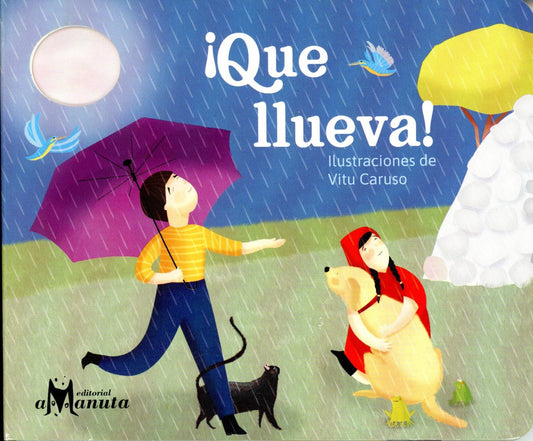 ¡QUE LLUEVA!