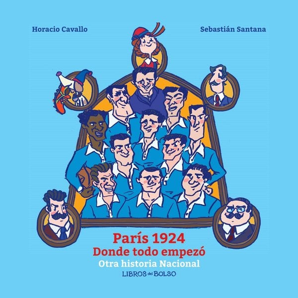 PARIS 1924. Donde todo empezo  | Horacio Cavallo Sebastian Santana