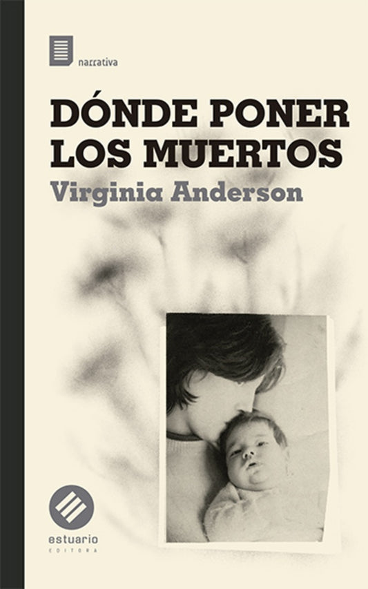 DONDE PONER LOS MUERTOS  | VIRGINIA ANDERSON