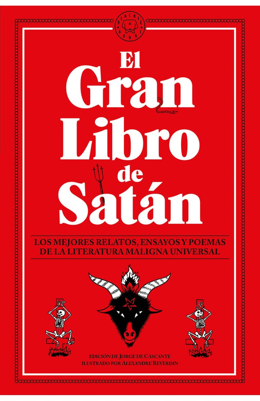 EL GRAN LIBRO DE SATAN | Jorge De Cascante