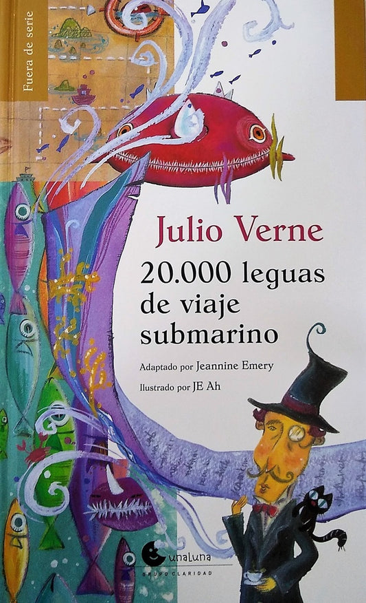 20000 LEGUAS DE VIAJE SUBMARINO | JULIO VERNE