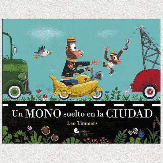 UN MONO SUELTO EN LA CIUDAD | Leo Timmers