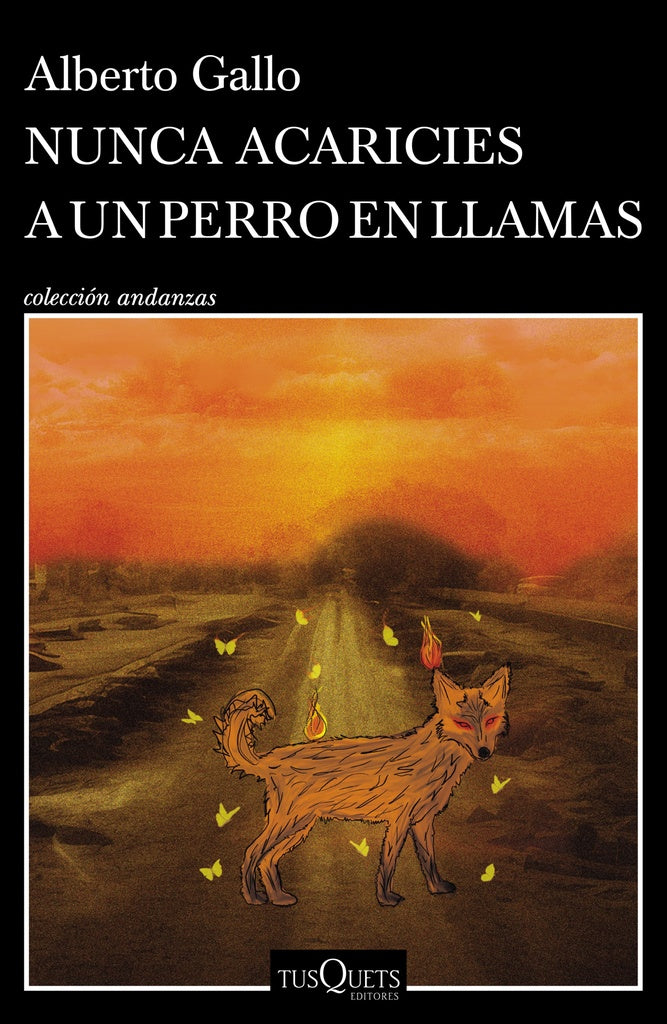 NUNCA ACARICIES A UN PERRO EN LLAMAS | Alberto Gallo