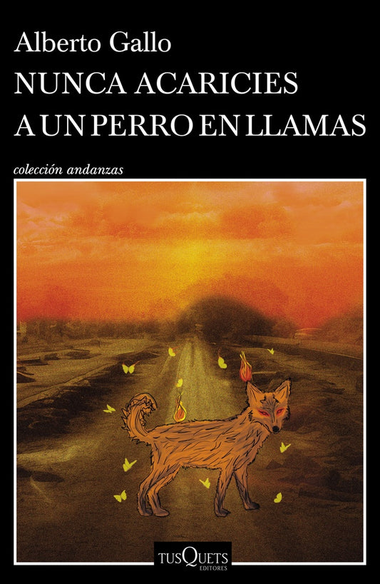 NUNCA ACARICIES A UN PERRO EN LLAMAS | Alberto Gallo