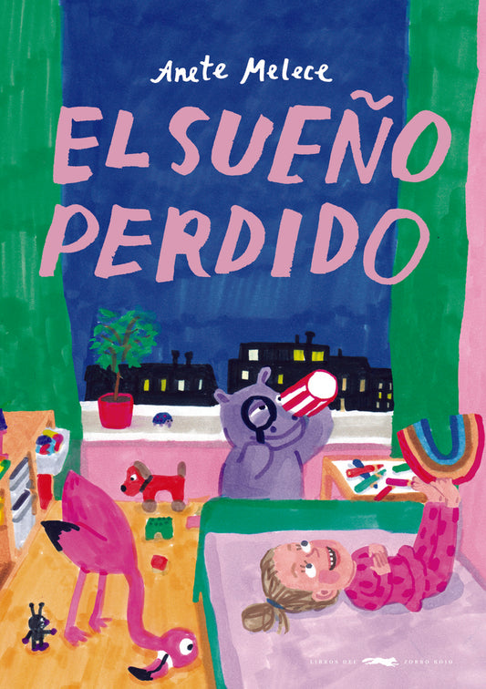 EL SUEÑO PERDIDO | Anate Melece