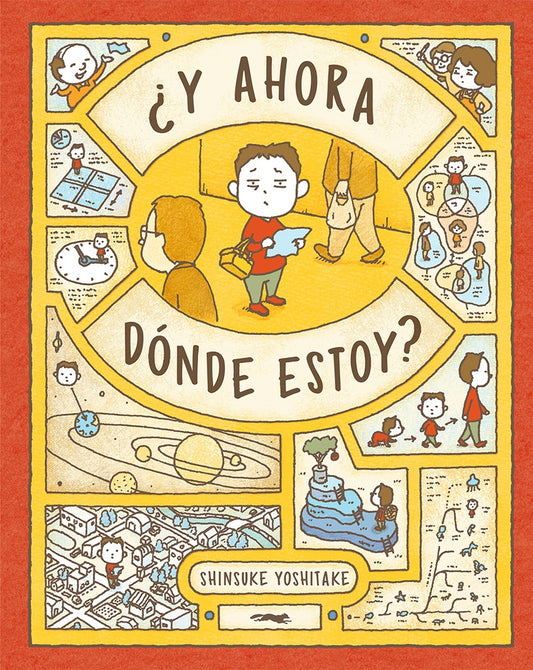 ¿ Y AHORA DONDE ESTO? | Shinsuke Yoshitake