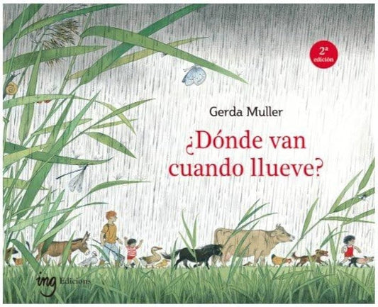 ¿DÓNDE VAN CUANDO LLUEVE? (Nuevo) | GERDA MÜLLER