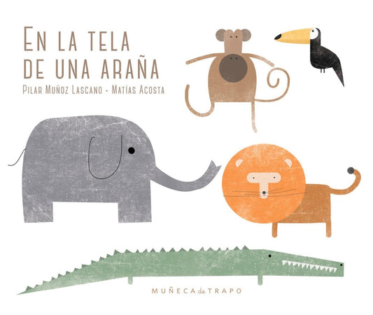 EN LA TELA DE UNA ARAÑA (Nuevo) | ACOSTA MUÑOZ LASCANO