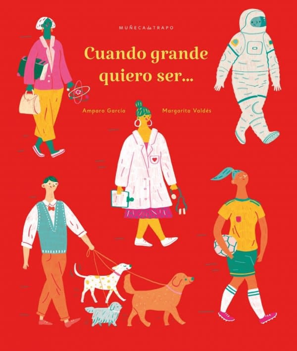 CUANDO GRANDE QUIERO SER (Nuevo) | VALDÉS GARCÍA