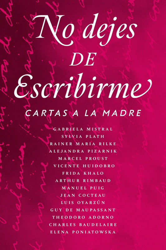 NO DEJES DE ESCRIBIRME. CARTAS A MADRE. (Nuevo) | V.V.A.A.