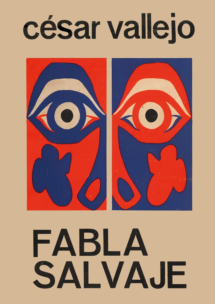 FABLA SALVAJE  (Nuevo) | CÉSAR VALLEJO