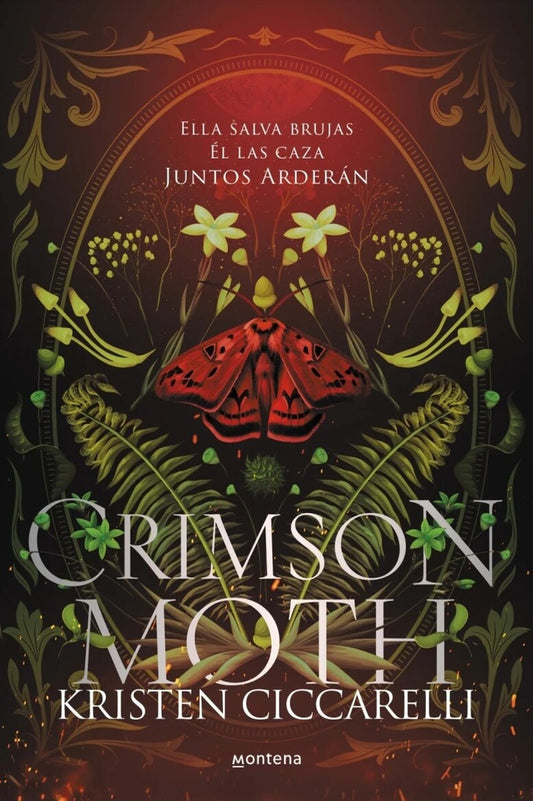 CRIMSON MOTH 1 | Kristen Ciccarelli