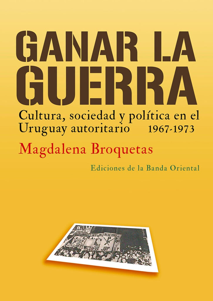 GANAR LA GUERRA  | Magdalena Broquetas