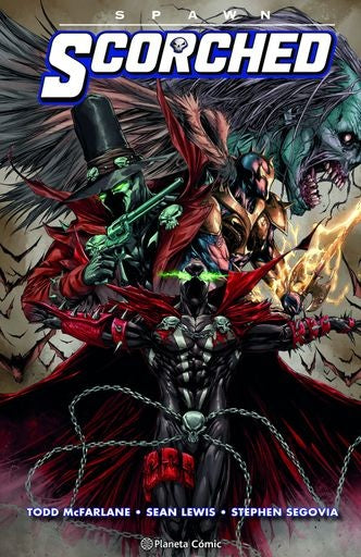 SPAWN: SCORCHED N° 2 | Todd McFarlane - Sean Lewis - Stephen Segovia