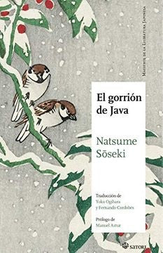 EL GORRION DE JAVA | NATSUME SOSEKI
