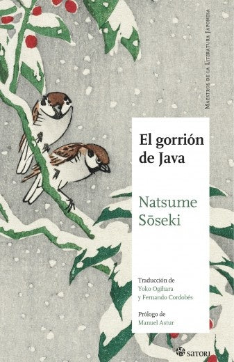 EL GORRION DE JAVA | NATSUME SOSEKI