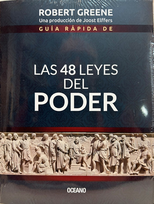 GUIA RAPIDA DE LAS 48 LEYES DEL PODER | ROBERT GREENE