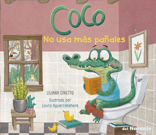 COCO NO USA MÁS PAÑALES (Nuevo) | LILIANA / MARTINEZ  ANDRES CINETTO
