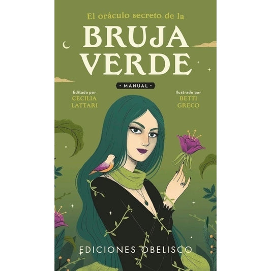 ORÁCULO SECRETO DE LA BRUJA VERDE, EL (Nuevo) | CECILIA LATTARI