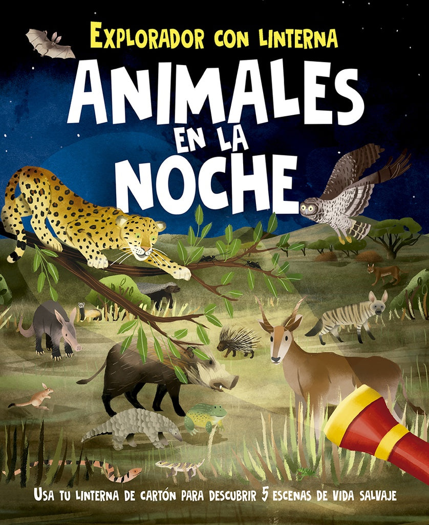 EXPLORADOR CON LINTERNA. ANIMALES EN LA NOCHE (Nuevo) | Margo Glantz / VV AA