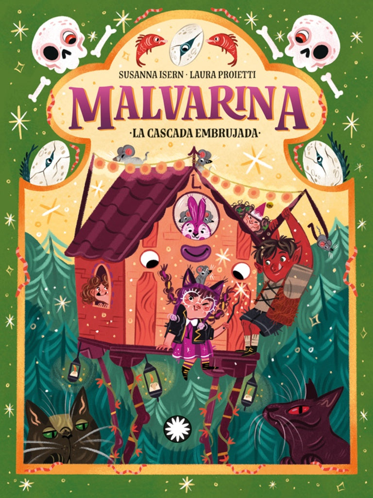 MALVARINA 4 (Nuevo) | SUSANNA ISERN / LAURA PROIETTI (ILUST.)
