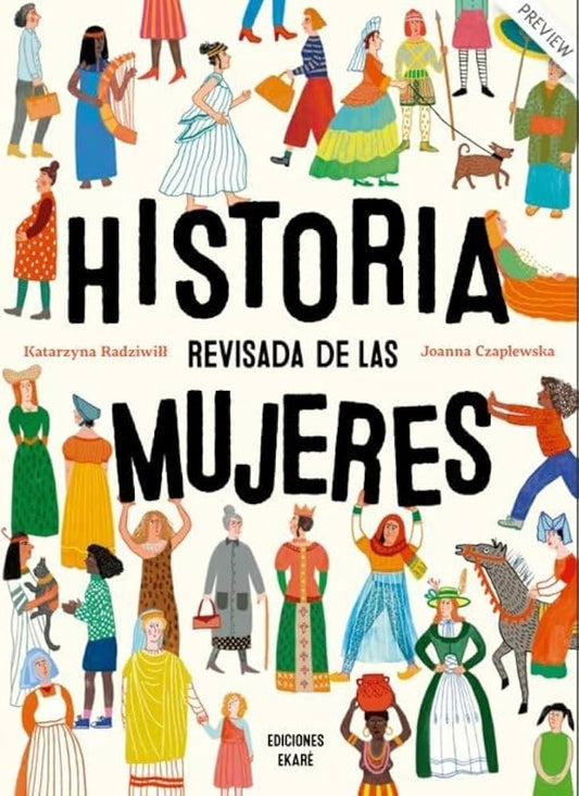 HISTORIA REVISADA DE LAS MUJERES (Nuevo) | KATARZYNA RADZIWILL