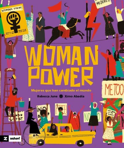 WOMAN POWER | Rebecca June