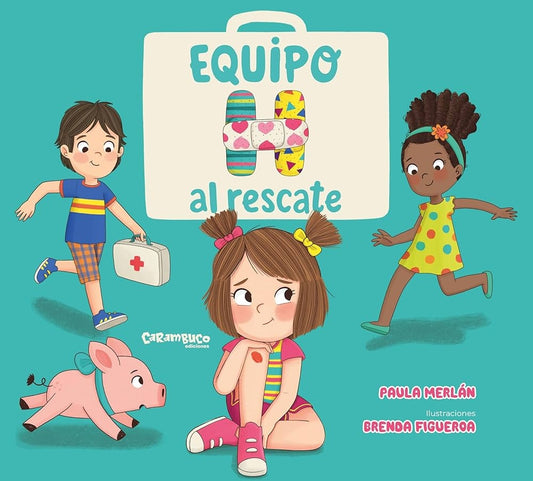 EQUIPO H AL RESCATE | PAULA MERLAN
