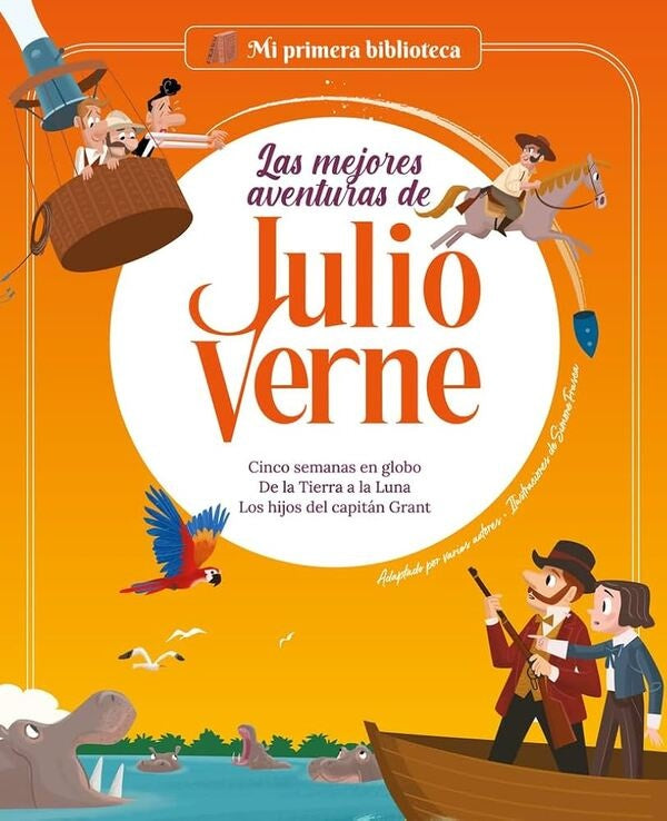 LAS MEJORES AVENTURAS DE JULIO VERNE | VARIOS AUTORES