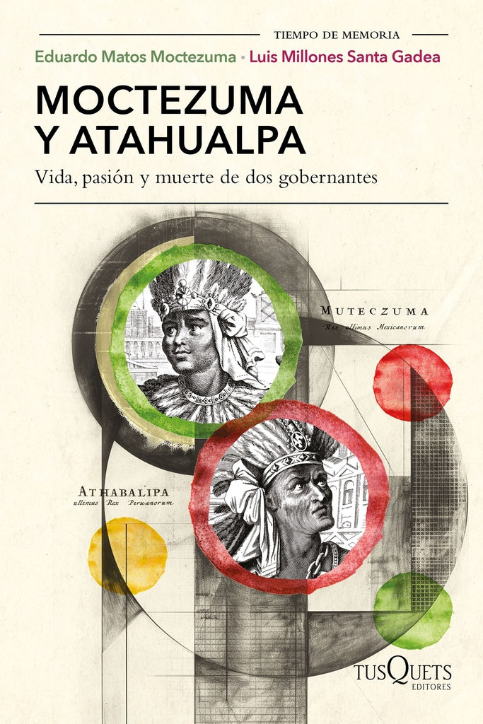 MOCTEZUMA Y ATAHUALPA | Eduardo Matos