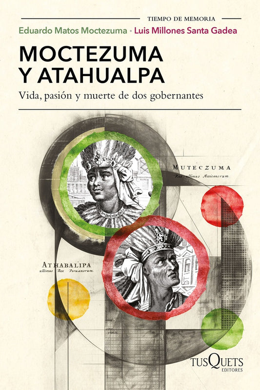 MOCTEZUMA Y ATAHUALPA | Eduardo Matos