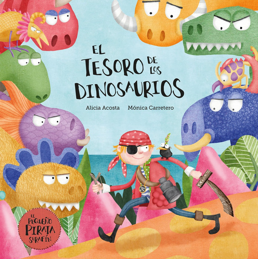 TESORO DE LOS DINOSAURIOS, EL (Nuevo) | ALICIA ACOSTA / MÓNICA CARRETERO
