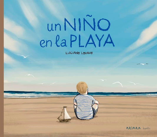 UN NIÑO EN LA PLAYA (Nuevo) | LUCIANO LOZANO