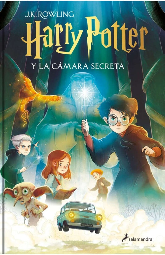 HARRY POTTER Y LA CAMARA SECRETA | ROWLING J. K.
