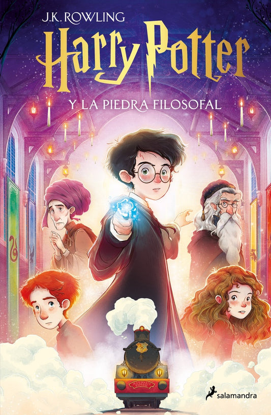 HARRY POTTER Y LA PIEDRA FILOSOFAL | ROWLING J. K.