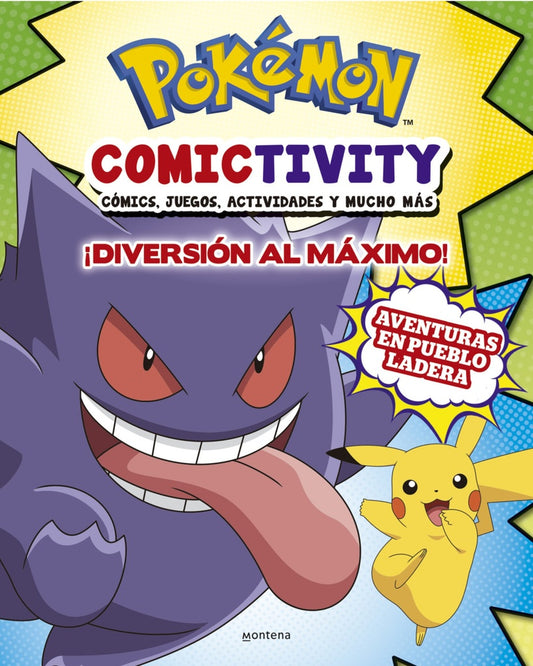 POKEMON COMICTIVITY 3. DIVERSION AL MAXIMO