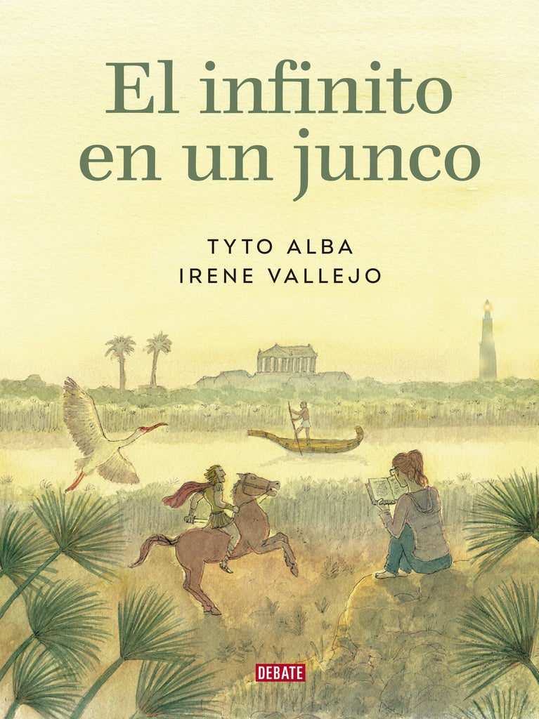 EL INFINITO EN UN JUNCO | Tyto Alba - Irene Vallejo