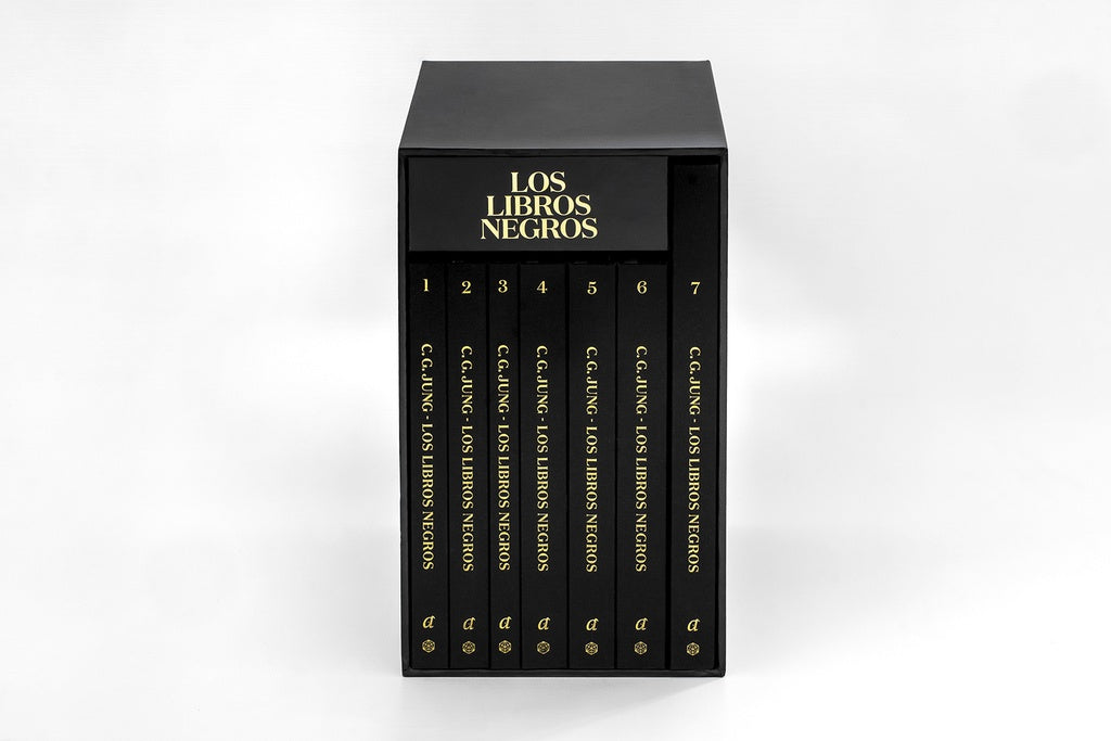 LOS LIBROS NEGROS (7 VOLUMENES) | CARL GUSTAV JUNG