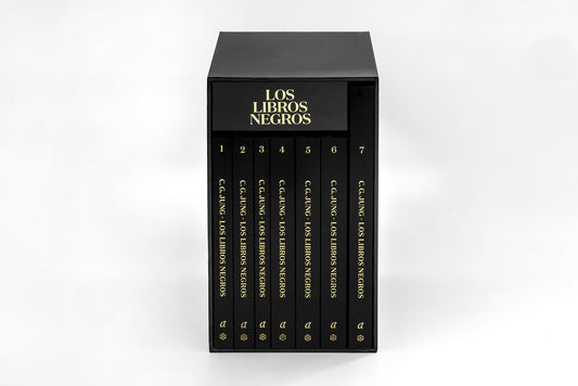 LOS LIBROS NEGROS (7 VOLUMENES) | CARL GUSTAV JUNG
