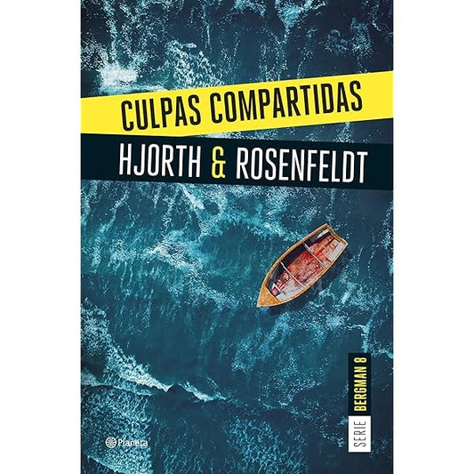 CULPAS COMPARTIDAS. (SERIE BERGMAN 8) | HJORTH & ROSENFELDT
