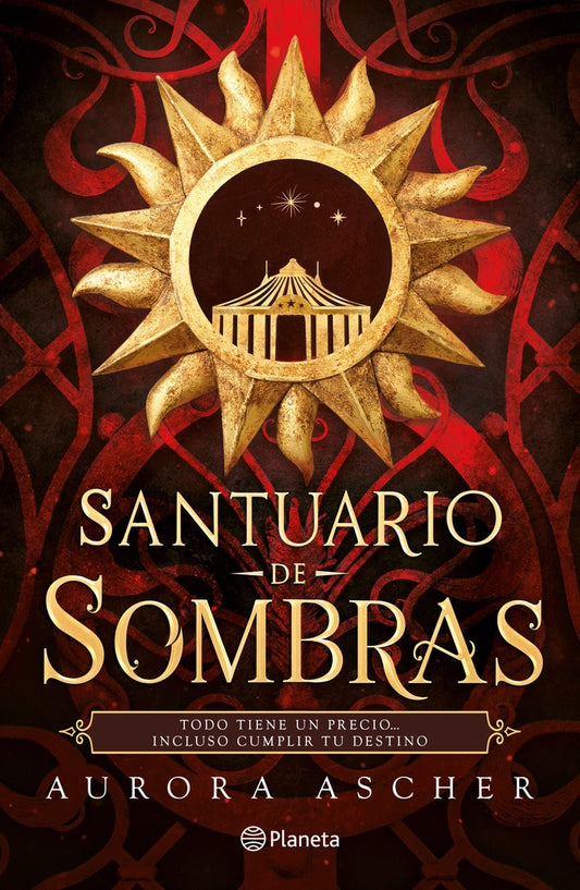 ELEMENTOS 1. SANTUARIO DE SOMBRAS | Aurora Ascher